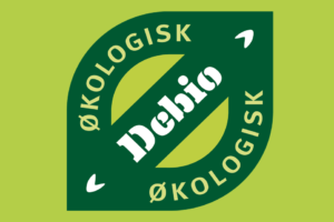 Logo for økologiske matprodukter.